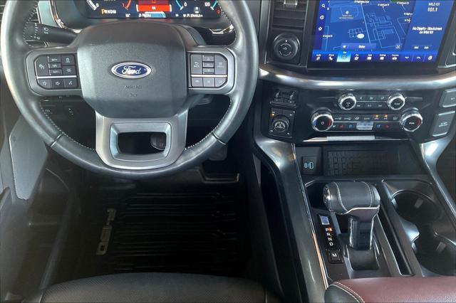 used 2023 Ford F-150 car, priced at $50,795