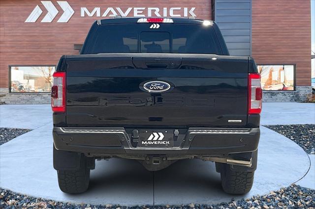 used 2023 Ford F-150 car, priced at $50,795