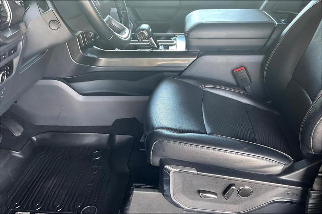 used 2023 Ford F-150 car, priced at $50,795
