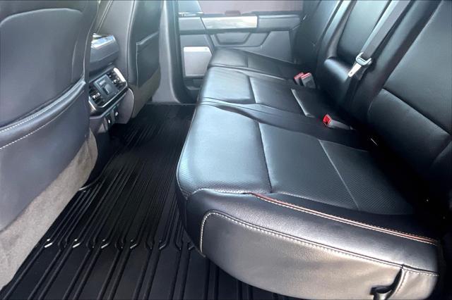 used 2023 Ford F-150 car, priced at $50,795