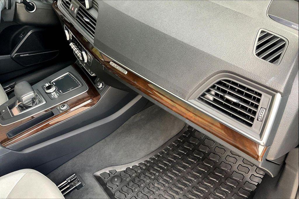 used 2018 Audi Q5 car, priced at $20,495