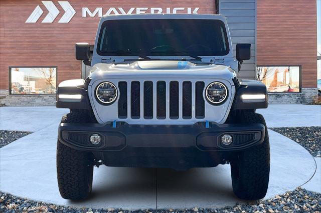 used 2021 Jeep Wrangler Unlimited 4xe car, priced at $34,691