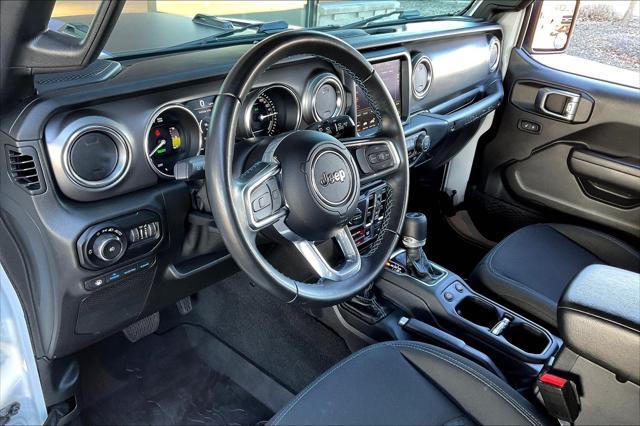 used 2021 Jeep Wrangler Unlimited 4xe car, priced at $34,691