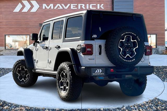 used 2021 Jeep Wrangler Unlimited 4xe car, priced at $34,691