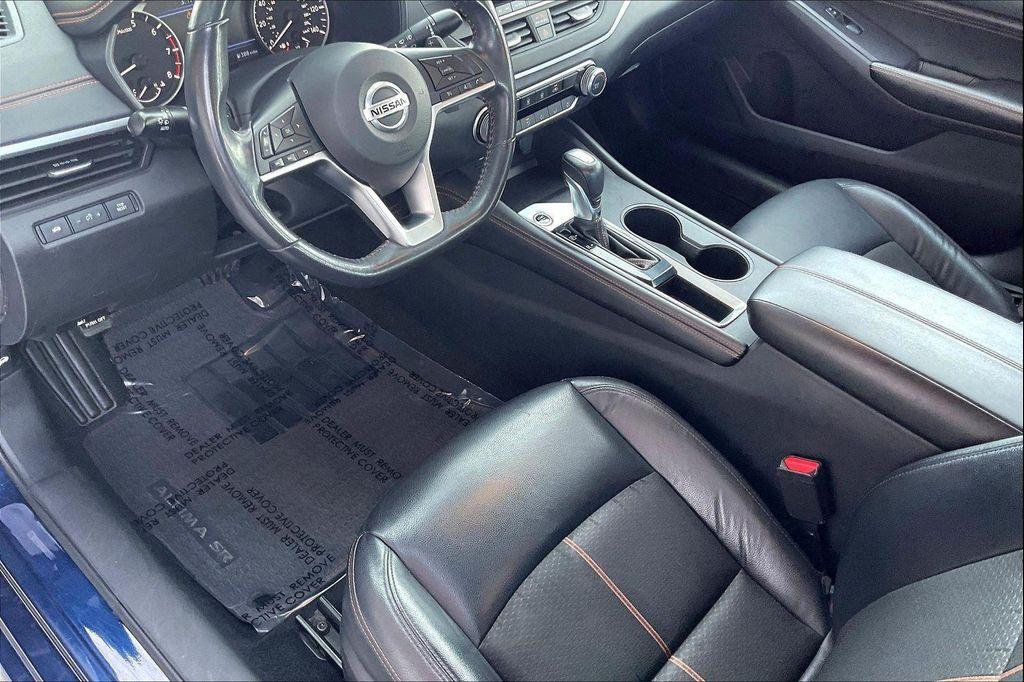 used 2022 Nissan Altima car, priced at $18,583