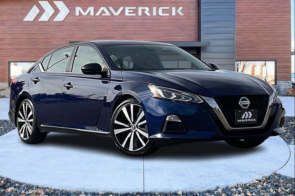 used 2022 Nissan Altima car, priced at $18,583