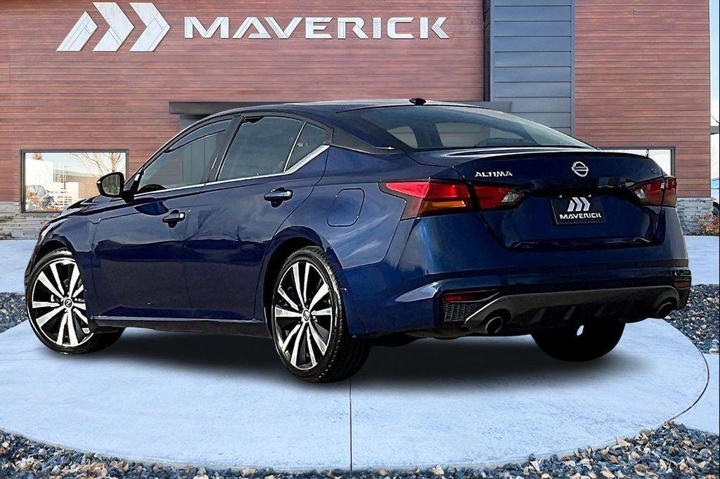 used 2022 Nissan Altima car, priced at $18,583