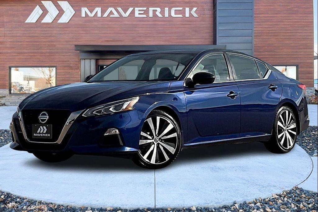 used 2022 Nissan Altima car, priced at $18,583