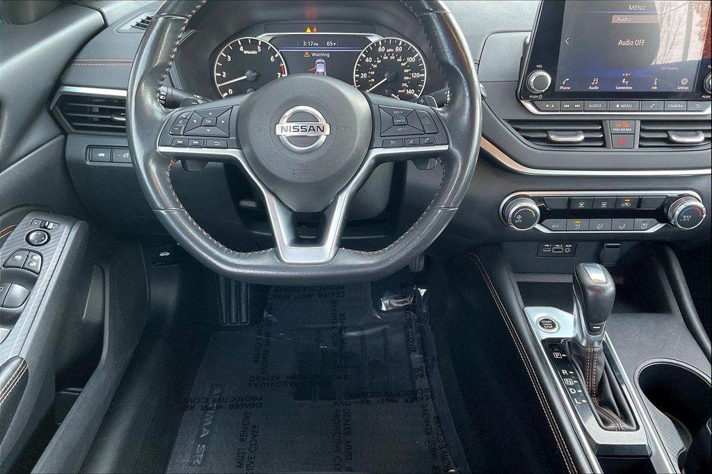 used 2022 Nissan Altima car, priced at $18,583