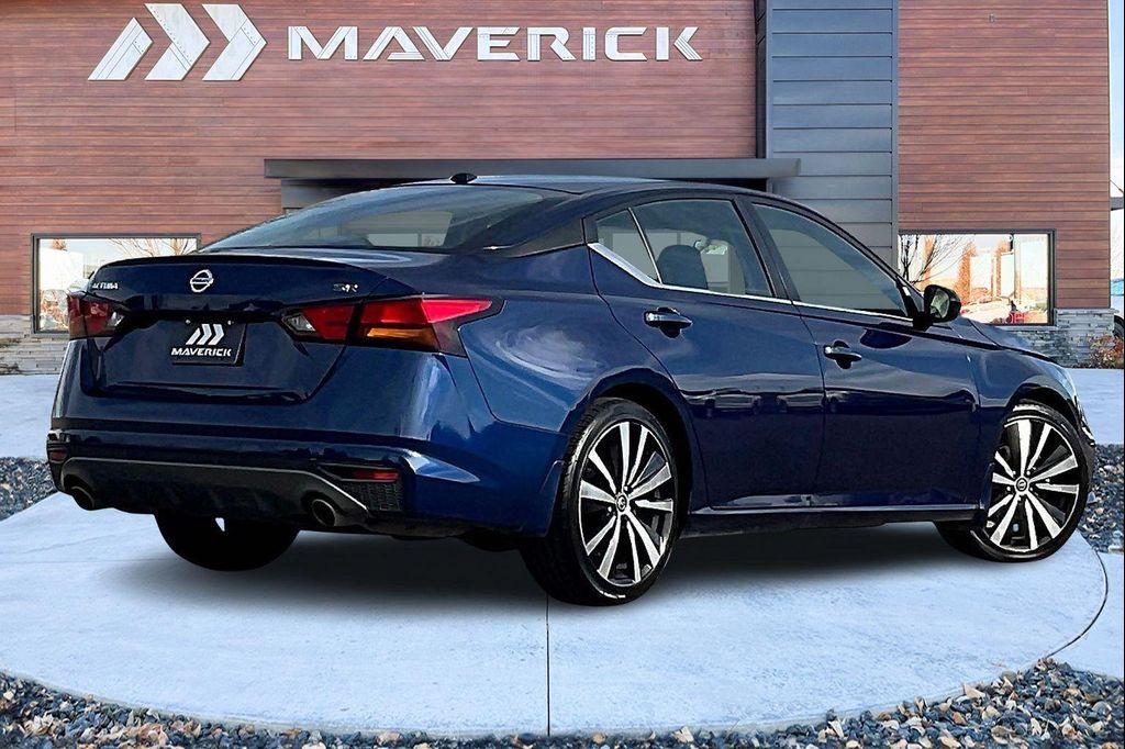 used 2022 Nissan Altima car, priced at $18,583