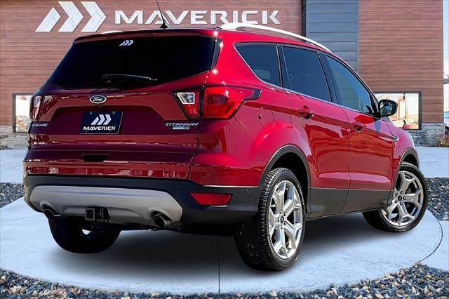 used 2019 Ford Escape car, priced at $16,777