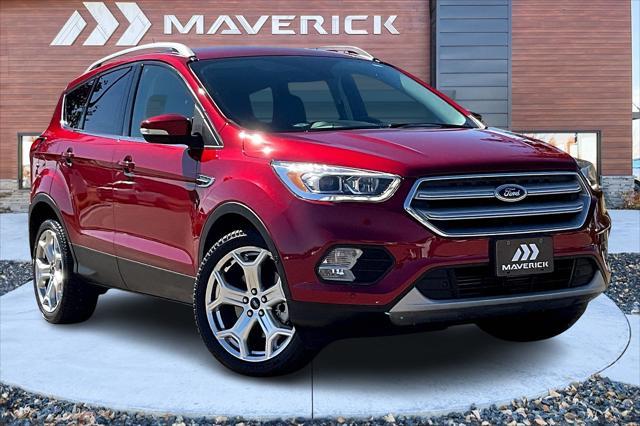 used 2019 Ford Escape car, priced at $16,777