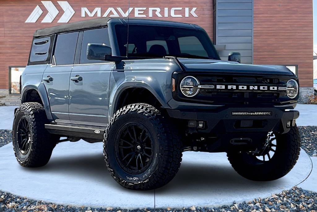 used 2023 Ford Bronco car, priced at $53,495