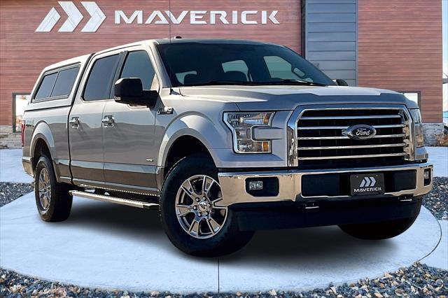 used 2015 Ford F-150 car, priced at $22,495