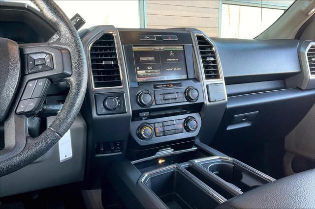 used 2015 Ford F-150 car, priced at $22,495