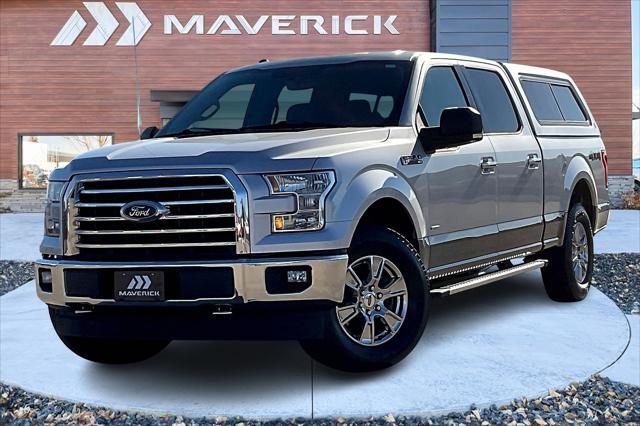 used 2015 Ford F-150 car, priced at $22,495