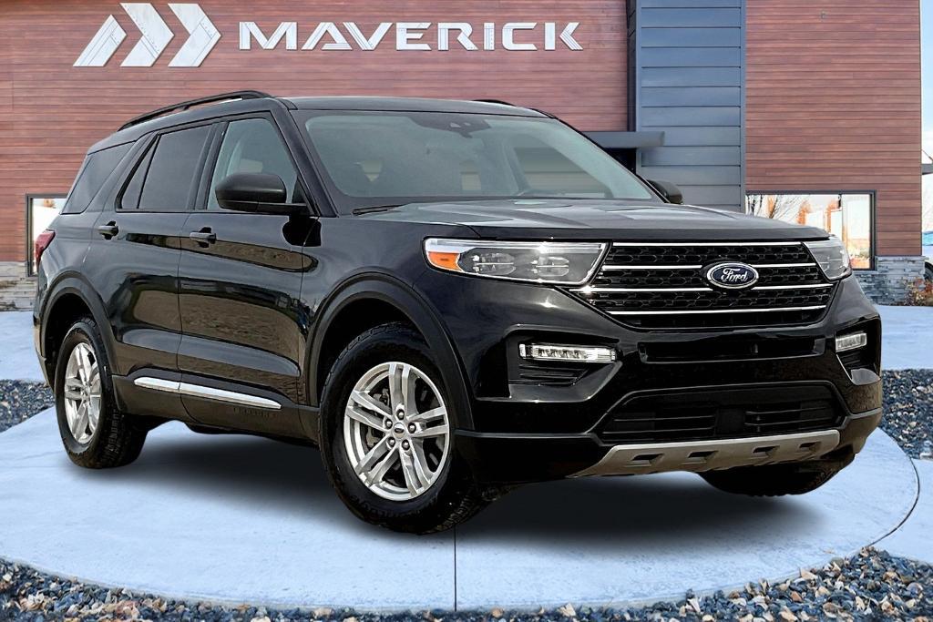 used 2022 Ford Explorer car, priced at $32,700