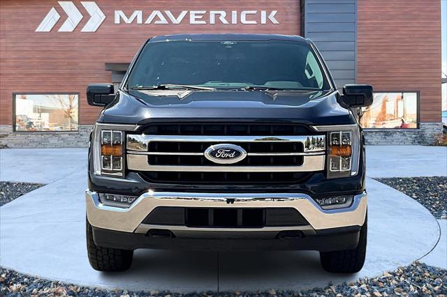 used 2021 Ford F-150 car, priced at $44,496