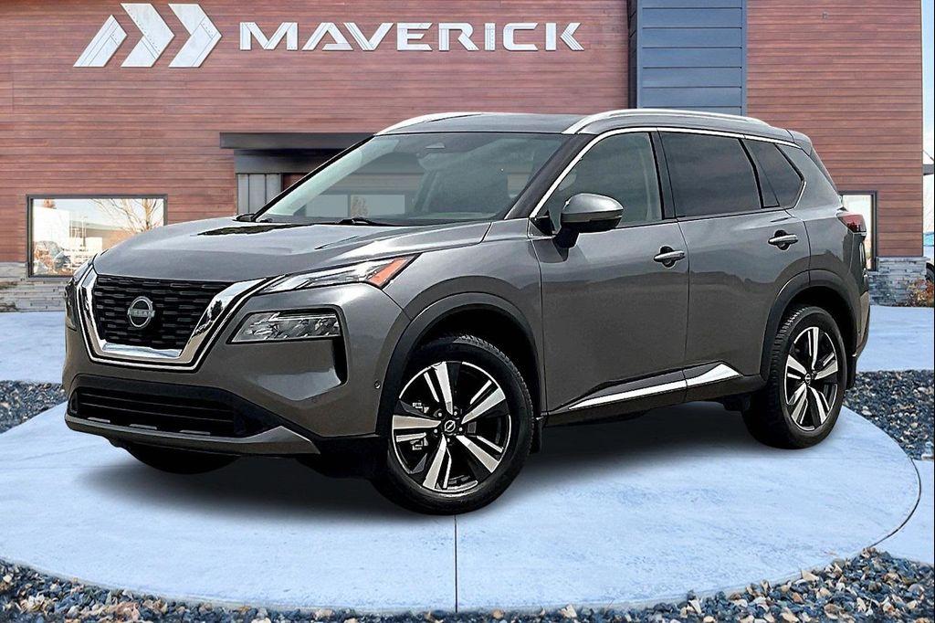 used 2023 Nissan Rogue car, priced at $26,604