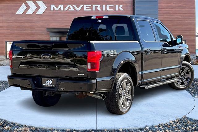 used 2020 Ford F-150 car, priced at $38,366