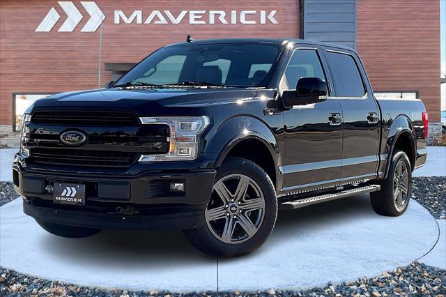 used 2020 Ford F-150 car, priced at $38,366