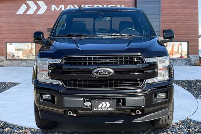 used 2020 Ford F-150 car, priced at $38,366