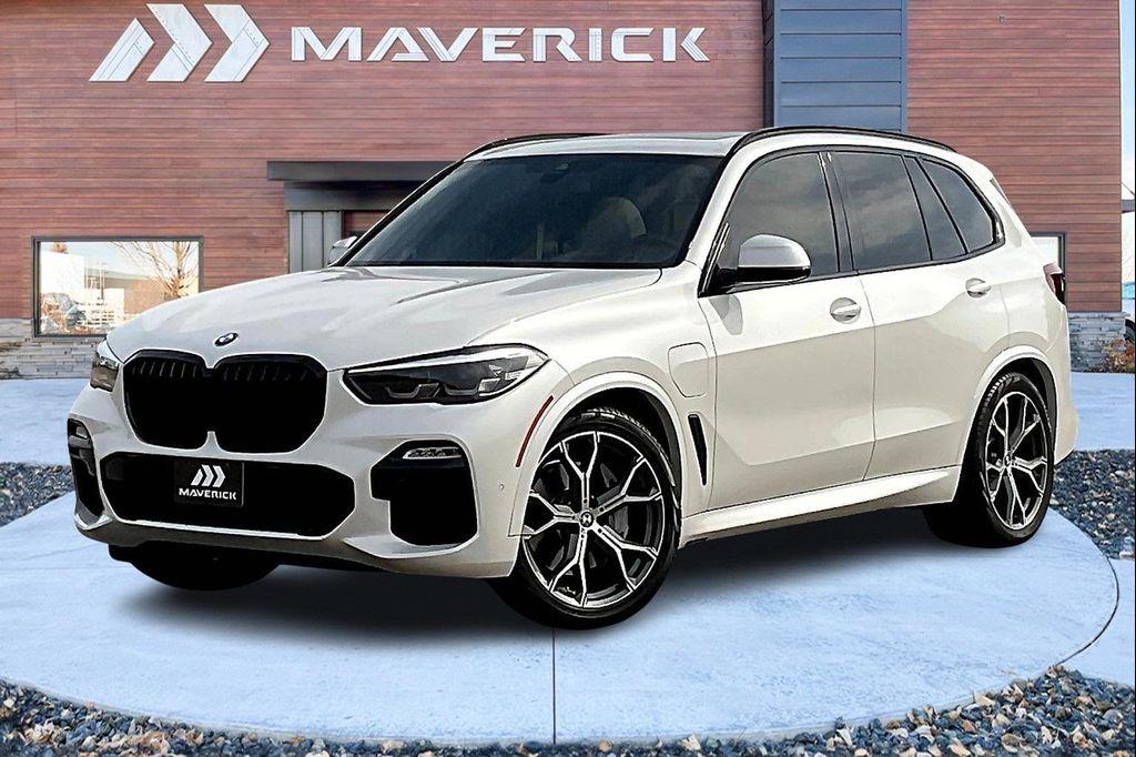 used 2021 BMW X5 PHEV car, priced at $43,995