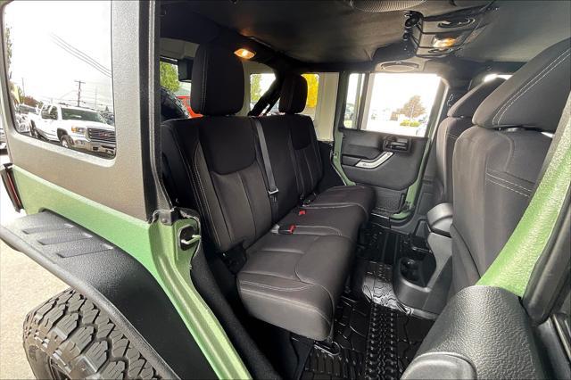 used 2014 Jeep Wrangler Unlimited car, priced at $24,995