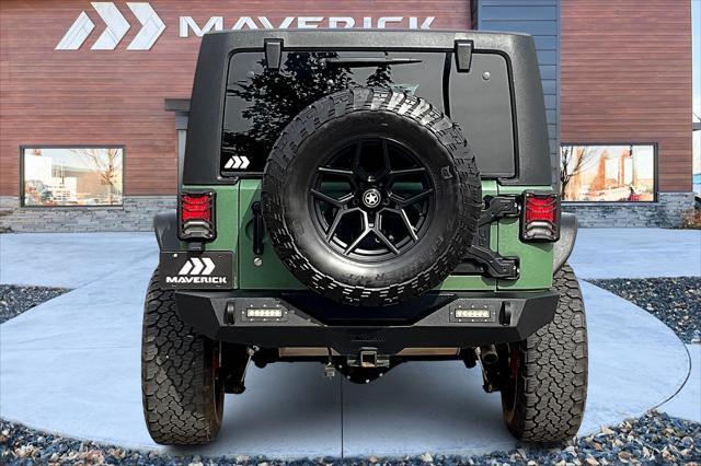 used 2014 Jeep Wrangler Unlimited car, priced at $24,995