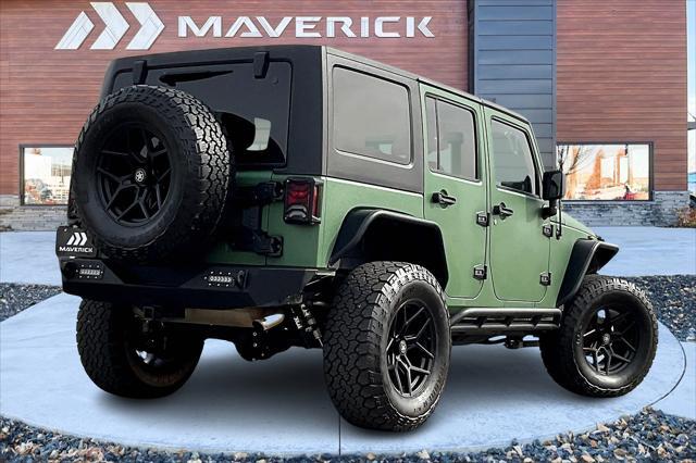 used 2014 Jeep Wrangler Unlimited car, priced at $24,995