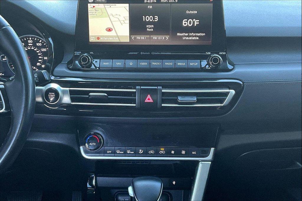 used 2021 Kia Seltos car, priced at $17,995