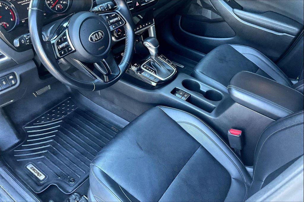 used 2021 Kia Seltos car, priced at $17,995