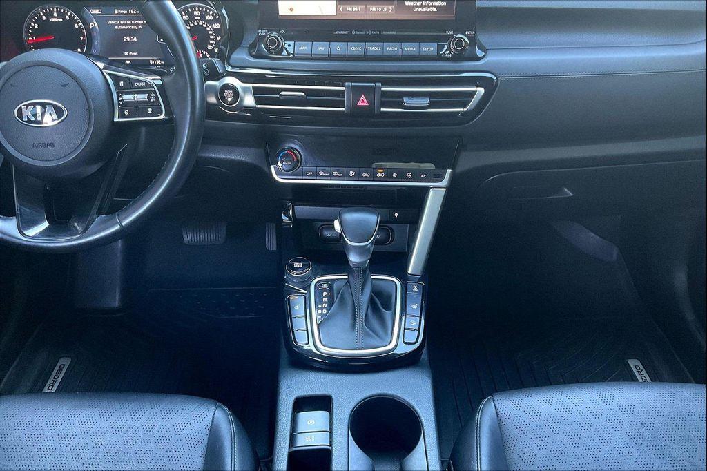 used 2021 Kia Seltos car, priced at $17,995