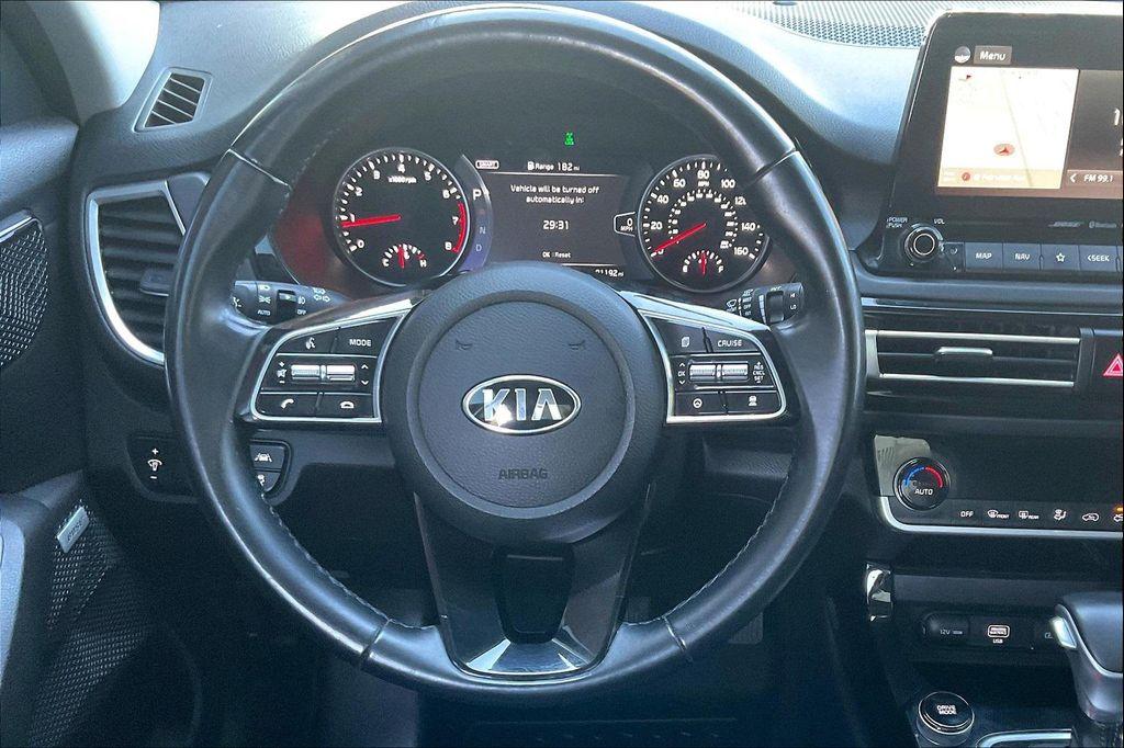 used 2021 Kia Seltos car, priced at $17,995