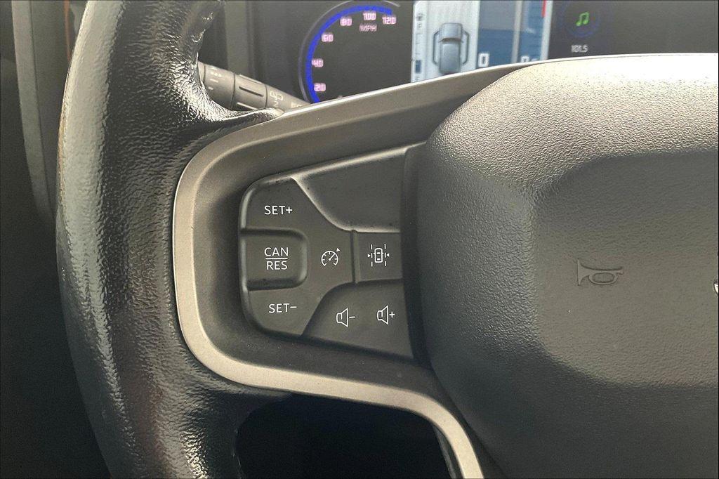 used 2021 Ford Bronco car, priced at $40,000