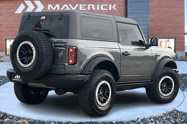 used 2021 Ford Bronco car, priced at $41,795