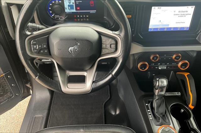 used 2021 Ford Bronco car, priced at $41,795