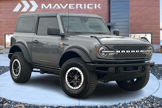 used 2021 Ford Bronco car, priced at $41,795