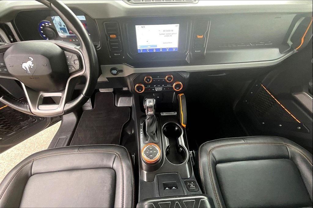 used 2021 Ford Bronco car, priced at $40,000