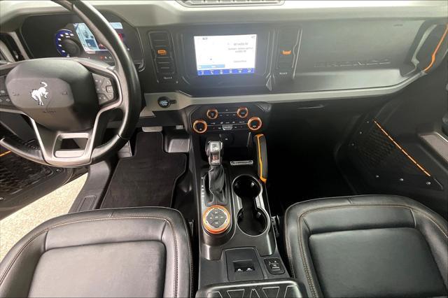 used 2021 Ford Bronco car, priced at $41,795