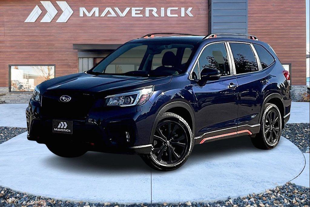 used 2019 Subaru Forester car, priced at $24,000