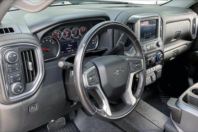 used 2021 Chevrolet Silverado 1500 car, priced at $40,616