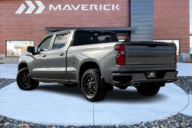 used 2021 Chevrolet Silverado 1500 car, priced at $40,616