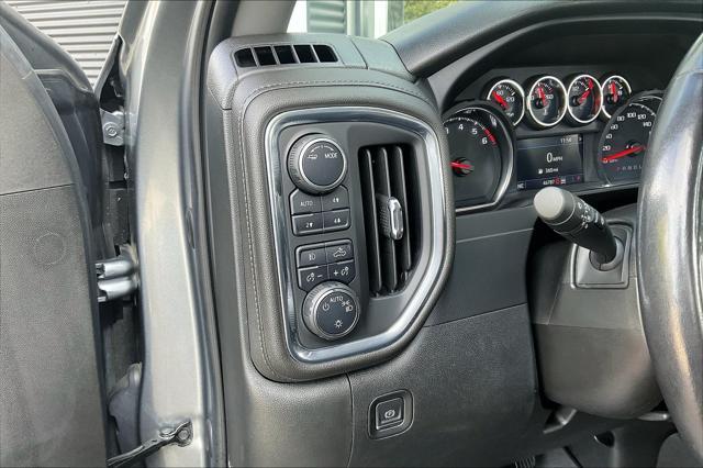 used 2021 Chevrolet Silverado 1500 car, priced at $40,616