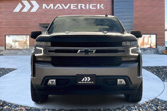 used 2021 Chevrolet Silverado 1500 car, priced at $40,616