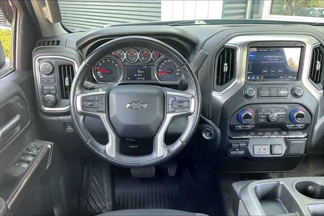 used 2021 Chevrolet Silverado 1500 car, priced at $40,616