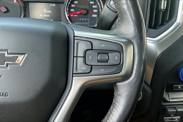 used 2021 Chevrolet Silverado 1500 car, priced at $40,616