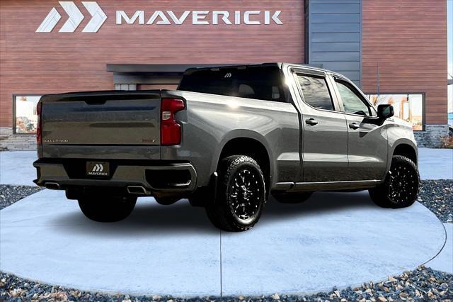 used 2021 Chevrolet Silverado 1500 car, priced at $40,616