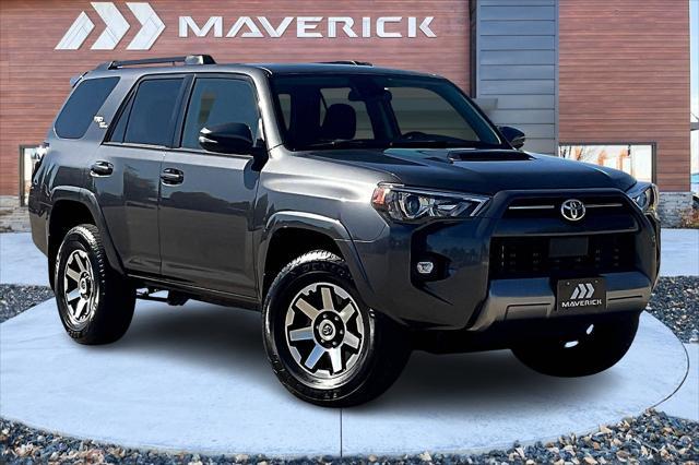 used 2022 Toyota 4Runner car, priced at $48,495