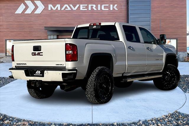 used 2018 GMC Sierra 3500 car, priced at $53,995